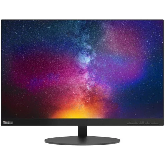 Lenovo ThinkVision T23d-10 TFT-Monitor raven black 23 Zoll WUXGA IPS-Panel 4ms