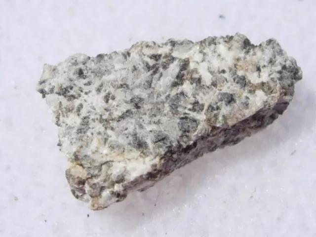 .480 grams slice NWA 14682 Meteorite HED achondrite (Eucrite, unbrecciated )