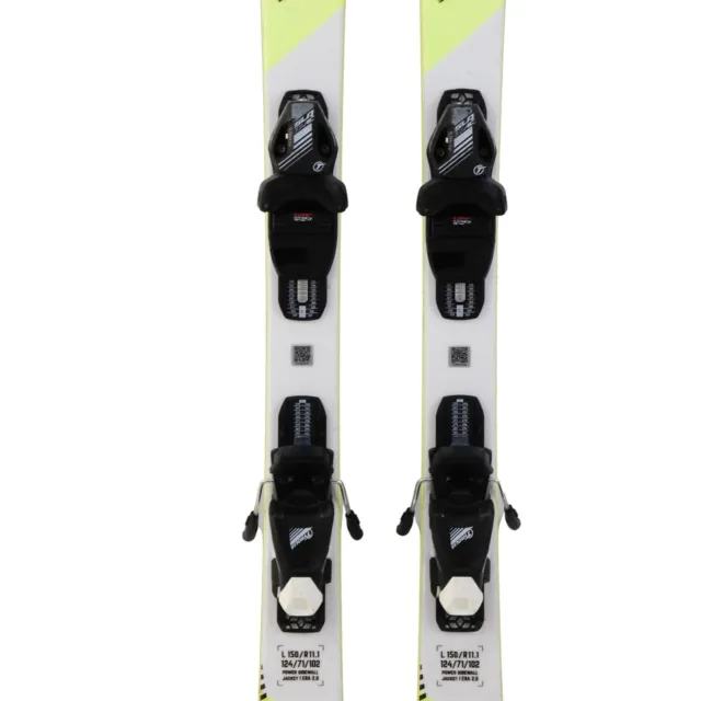 Gebrauchte Ski Junior Head Supershape ERA 2.0 + Bindungen - Qualität B - 130 cm 3