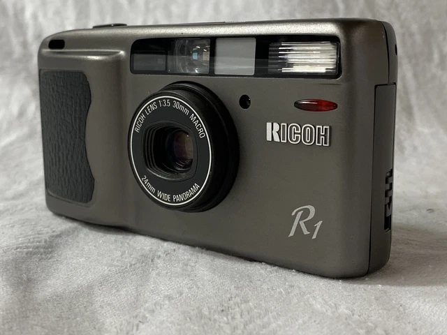 [Exc+5] RICOH R1 35mm Point & Shoot Film Camera From JAPAN