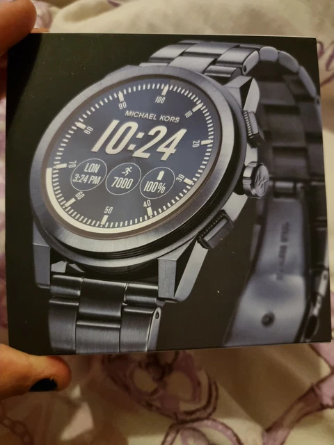 MICHAEL KORS MKT5028 Stainless SteelSmart Watch Grayson 80.00 PicClick UK