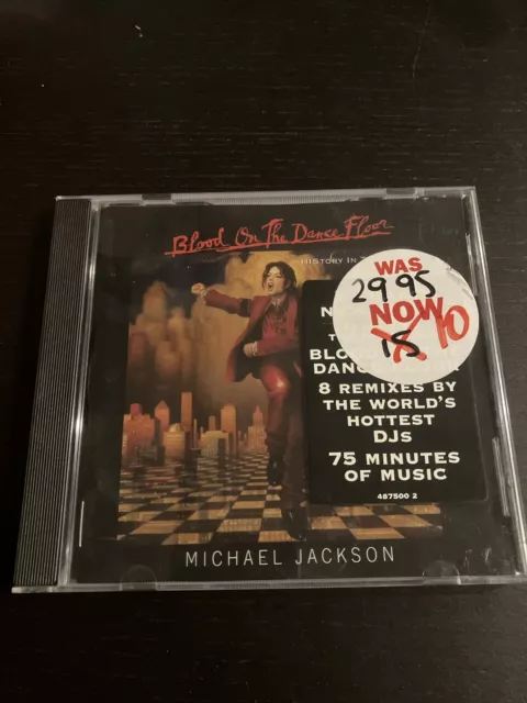 Michael JACKSON/Blood on The Dance Floor (Epic/487500 2)CD Album