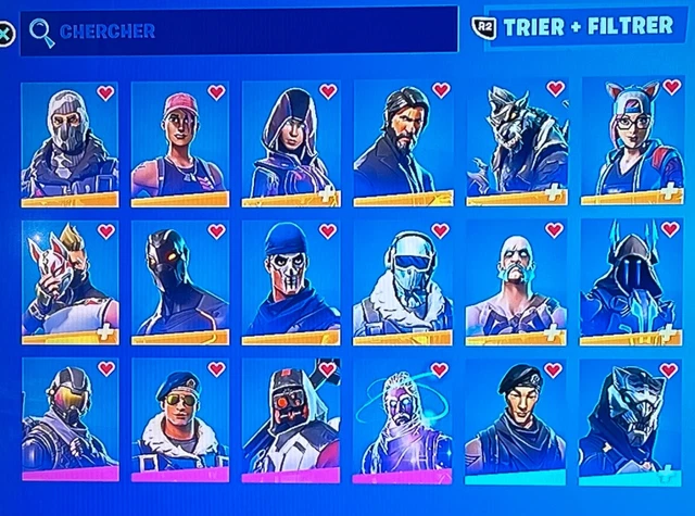 COMPTE Très rare / Skin Galaxy, switch, ps4 pro, Xbox NoFake
