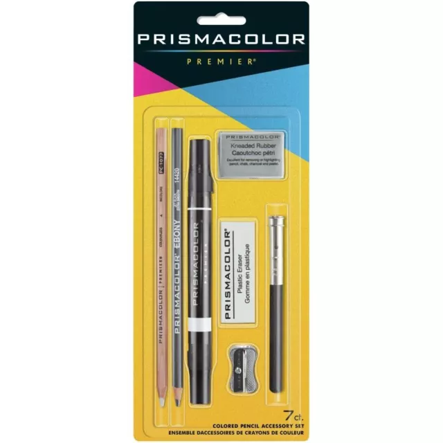 Prismacolor Premier Colored Pencil Accessory Set 7/Pkg