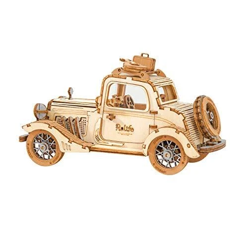 Rolife Puzzle 3D Maquette en Bois a Construire pour Adulte Enfants Voiture An...