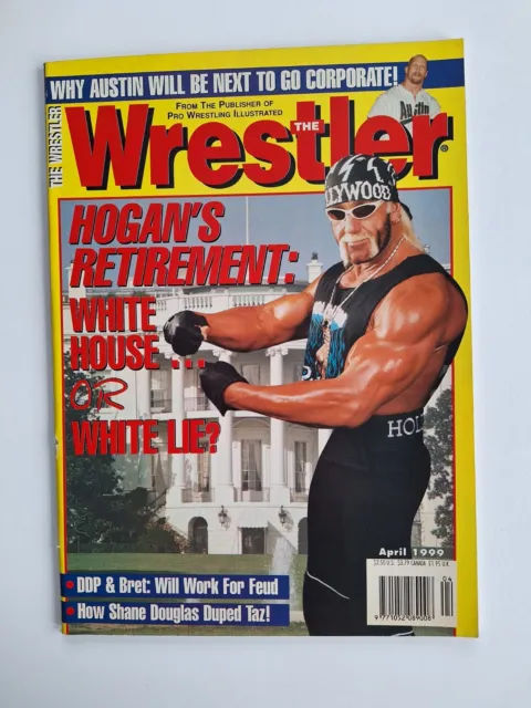 1999 April The Wrestler WWF WCW WWE Hulk Hogan For President