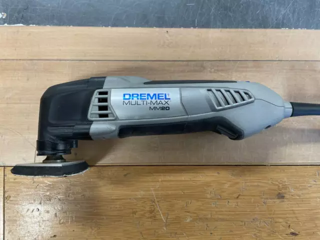 DREMEL Multi-Max MM20 Multi Tool (TESTED) DREMEL Multi-Max MM20 Multi Tool (TESTED)