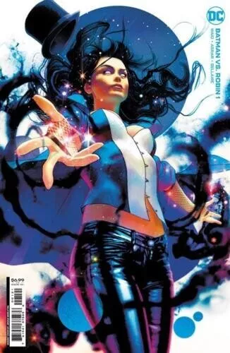 Batman Vs Robin #1 Joshua Middleton Variant (14/09/2022)