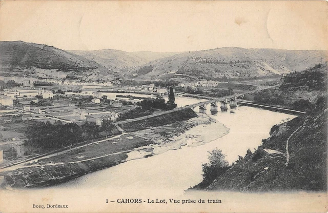 Cahors - J495, Cpa 1907, Cahors, la cathédrale, Lot 46