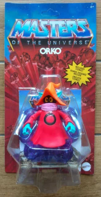 ORKO Masters of the Universe Origins MotU 14 cm Figur ovp neu unpunched