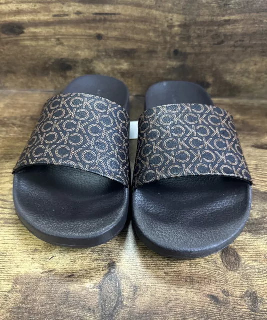 Calvin klein sales slides size 5