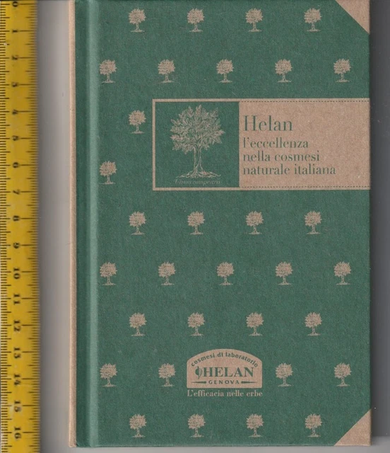 HELEN erboristeria 2022 agenda pocket diario mai usato bellissimo