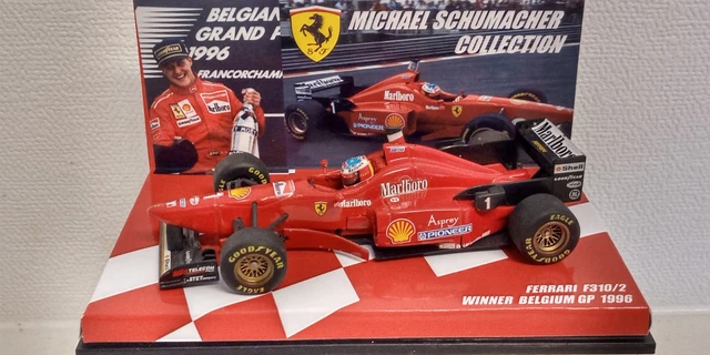 MINICHAMPS FERRARI F 310 B 1/43 Colección Michael Schumacher