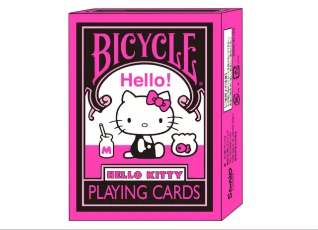 Bicycle Hello Kitty (Japan) playing cards