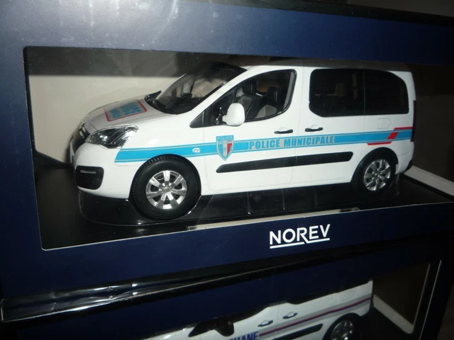 Citroën Berlingo Police Municipale 2003 (Norev) 1/43e