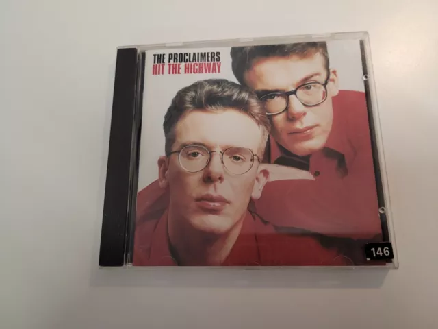 The Proclaimers - Hit The Highway Cd, (1050)