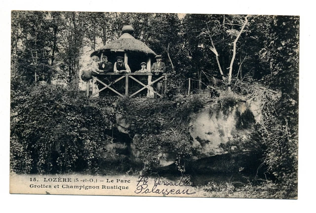 C13911 - Une Carte Postale Ancienne - LOZÈRE - Le Parc