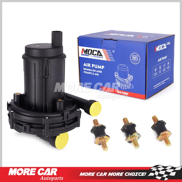 SZKAIDAG Secondary Air Injection Pump For 2000-2012 Audi A4, A6, A8, Q7, TT – Replaces 06A959253A