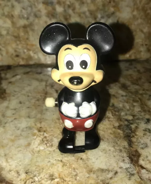 Jouet Mickey Mouse Wind Up Vintage Walt Disney Production SUPERBE FORME 2