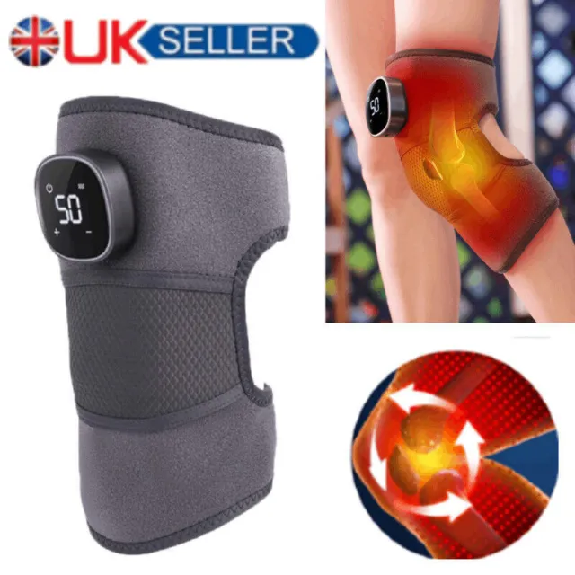 Rejuvaknee Advanced Knee Relief Electric Leg Joint Heating Knee Support UK SALE