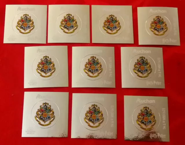 Stickers Foil Paper House Harry Potter Maison Serpentard