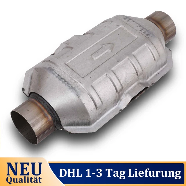 200 Celle Corsa Catalizzatore Attacco Metallo Ø63,5Mm A 4000Cm3 Euro 3/4