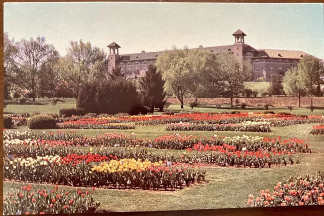 Vintage Postcard - Hershey Rose Gardens Chocolate Town USA Pennsylvania PA #9475