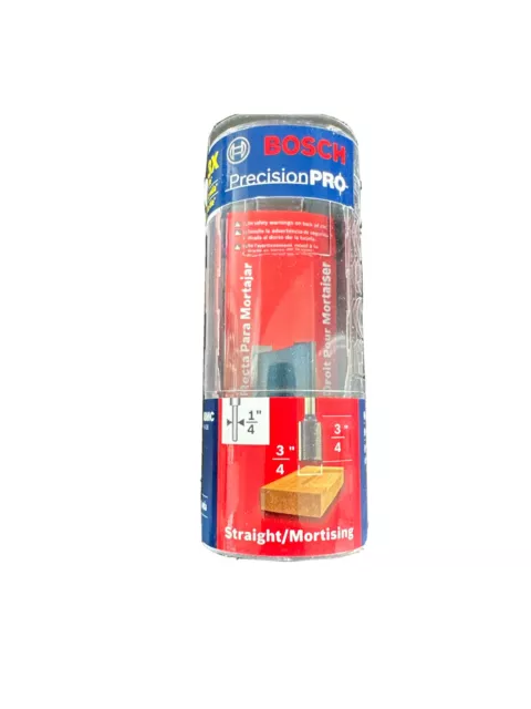 Bosch 3/4" x 3/4" Hinge Mortising Router Bit 85248MC