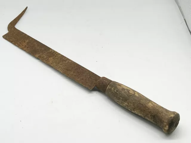 Antique Old Spoke Shave Planer Tool Thing
