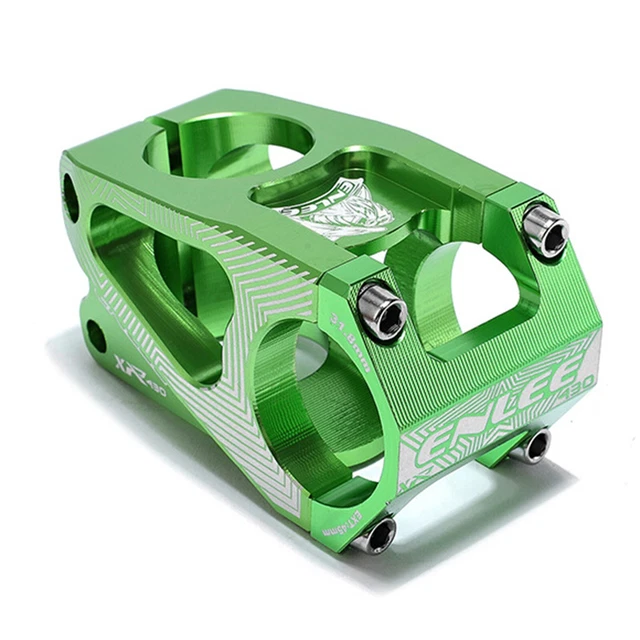 Potence Ridefarr Farr-ST Noire 32mm - CNC, Double Pince, Rigidité Max