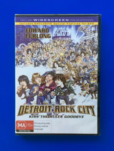 DETROIT ROCK CITY Sam Huntington, Edward Furlong, James De Bello (1999) R4 DVD