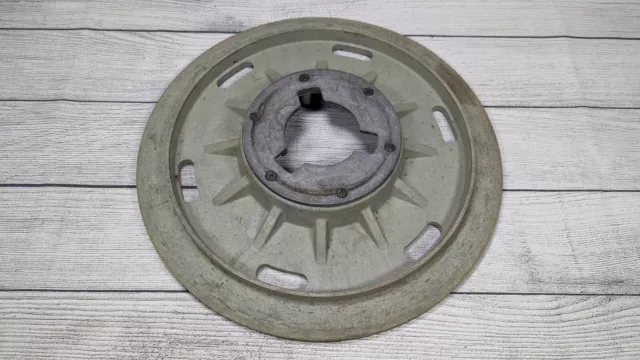 Malish? 16" TRI-LOK Pad Burnisher Driver Built in Riser - Unsure Brand - Used