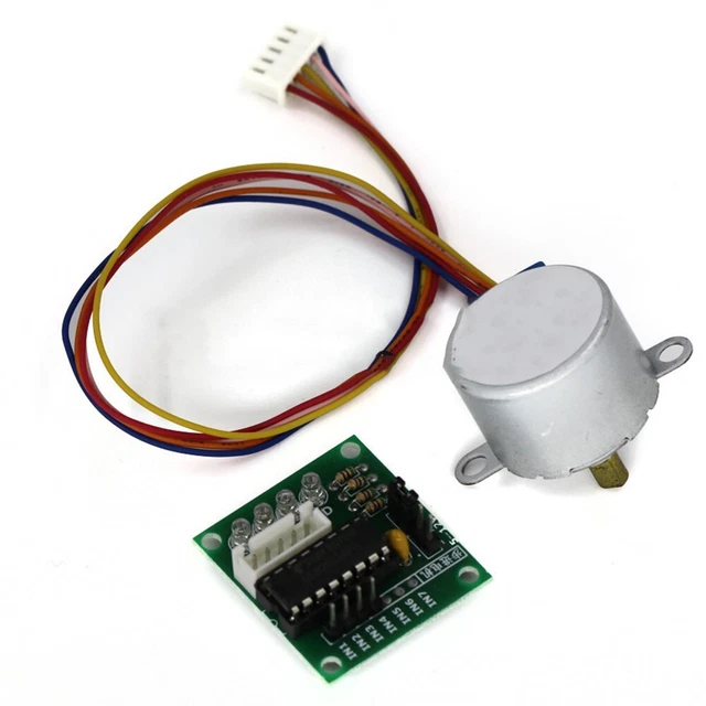 Carte conducteur moteur fiable performance ULN2003 + 3 pièces moteur pas à pas