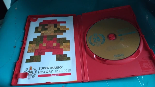 PROMOTIONAL OFFICIAL NINTENDO Super Mario History 1985-2010 25th