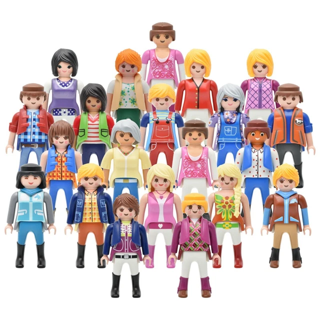 Playmobil 65cm Frau Grün Figur Werbefigur XXL Großfigur Standfigur 60c – Olli's Collectibles