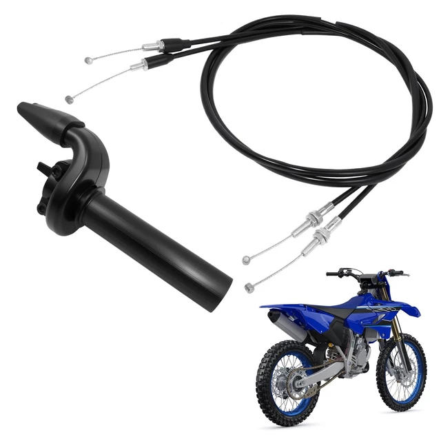 Dirt Bike Throttle Assembly Cable Fits YZ WR 250F 450F CRF 150R KX250F YFZ450