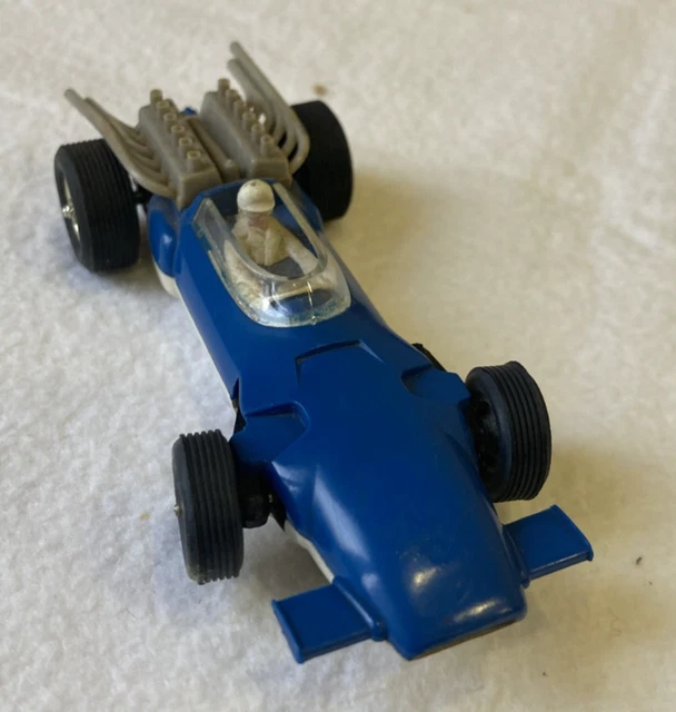 Voiture De Course Jouef Matra F1 - Ancien Modèle - Occasion - Fonctionne En 12V