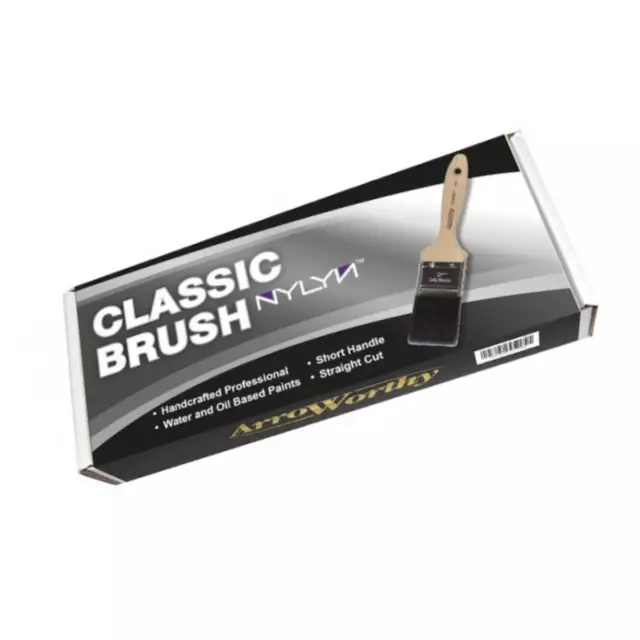 Arroworthy Classic Straight Short Handle Boxset 3PK (1.5",2",2.5")