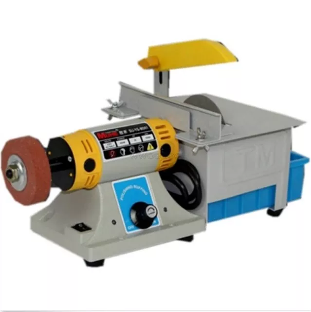 Multifunctional Mini Bench Lathe Machine Electric Grinder Polisher 220V New zg