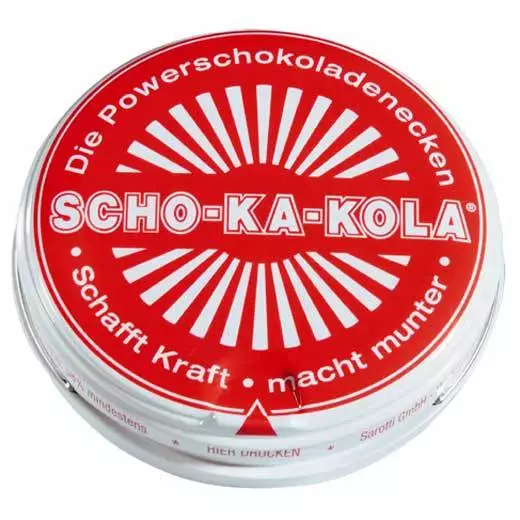 SCHO-KA-KOLA Schokakola Zartbitter/DARK Energy Chocolate-FREE SHIP-NO ICE PACK