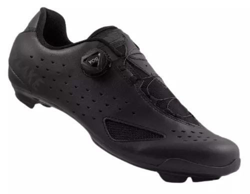 Lake Cx177-X Cycling Carbon Road Shoes Black Mens Eu 41 Uk 7 Rrp £150 Wide Fit
