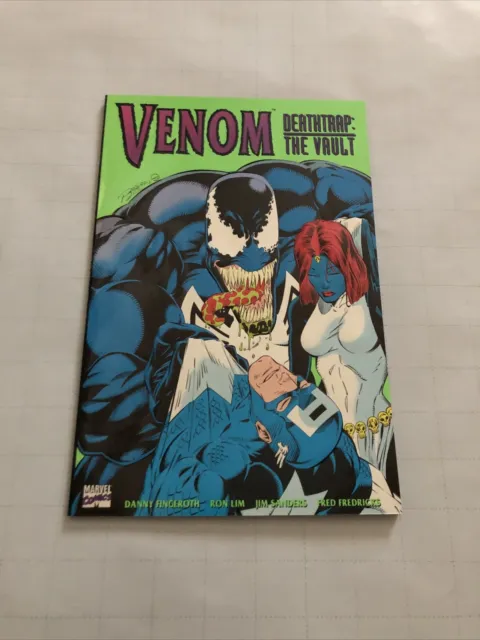 Venom Deathtrap: The Vault Graphic Novel - Avengers - 1993 - NM