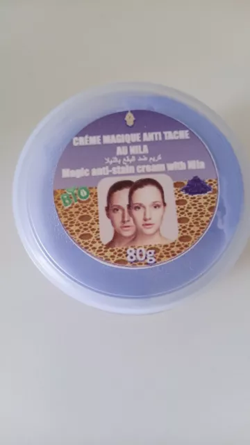 Crème au Nila Sahraouia bleu extra blanchissante 80g
