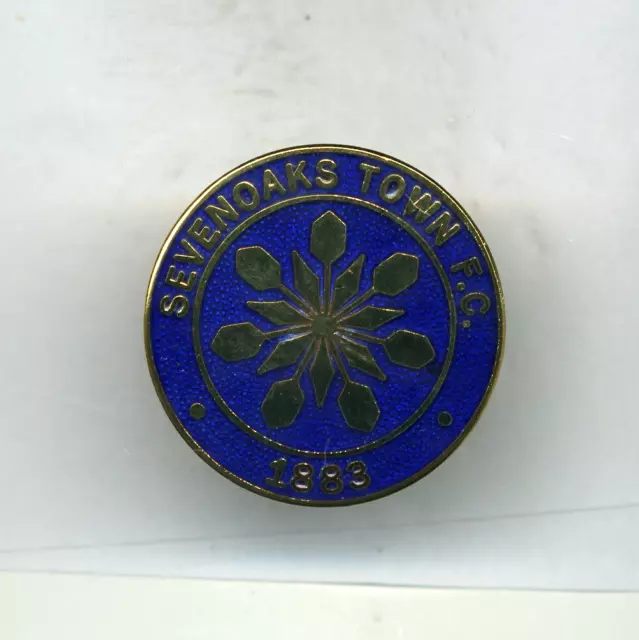 Sevenoaks Town  Fc  Non League Football Pin Badge