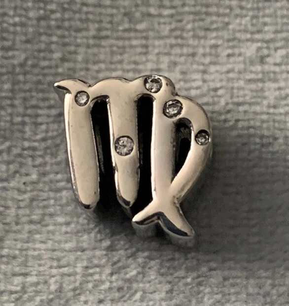 Pandora Sparkling Virgo Zodiac Silver Charm