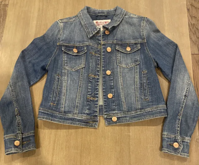 Mossimo Supply Co Light Wash Jean Jacket Girl’s  Size Medium