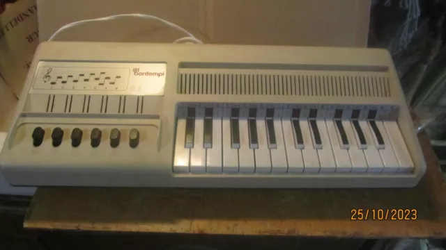 ancien clavier BONTEMPI piano musique