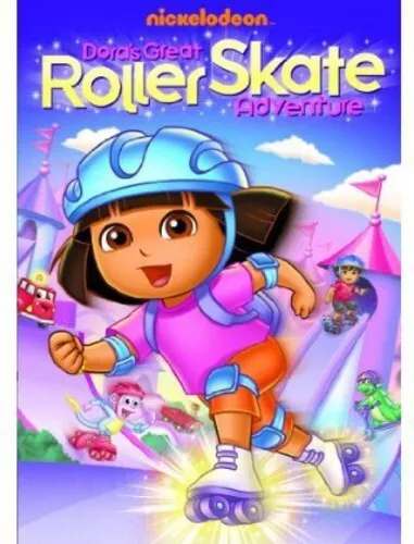 DORA THE EXPLORER: Dora's Great Roller Skate New Dvd $11.02 - PicClick