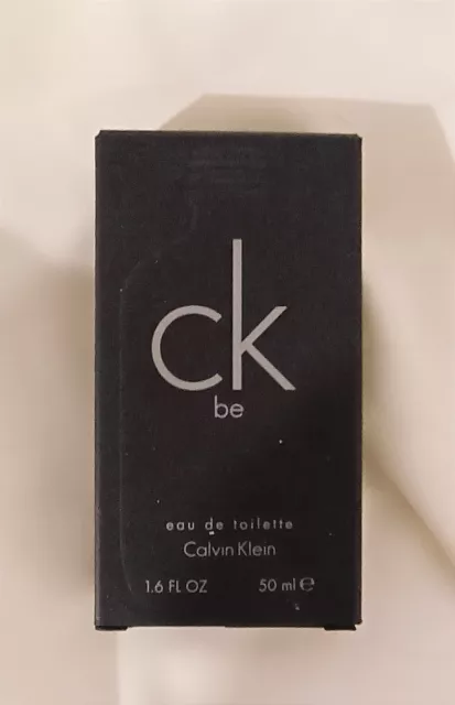 Calvin Klein CK be Eau De Toilette EDT 50 ml (unisex) ### Neu