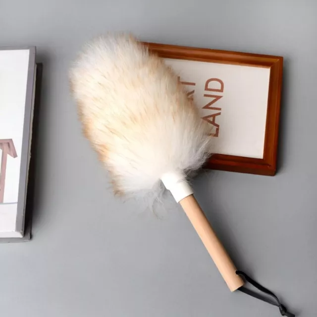Household Cleaning Home Daily Use Wool Duster Brush Dust Duster Sweeping Dust